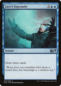 Jace's Ingenuity, Magic 2015 (M15)