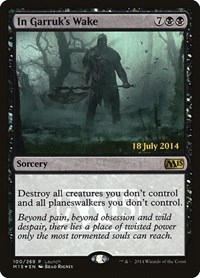 In Garruk's Wake, Launch Party & Release Event Promos