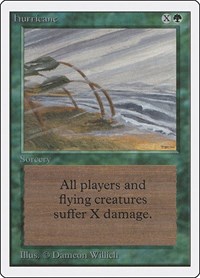 Hurricane, Unlimited Edition
