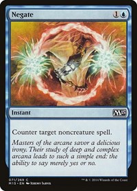 Negate, Magic 2015 (M15)
