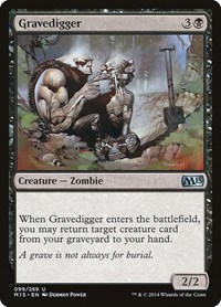 Gravedigger, Magic 2015 (M15)