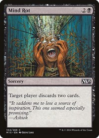 Mind Rot, Magic 2015 (M15)