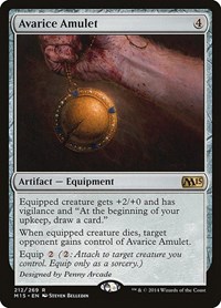 Avarice Amulet, Magic 2015 (M15)