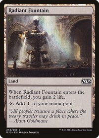 Radiant Fountain, Magic 2015 (M15)