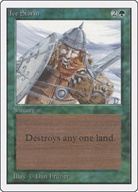 Ice Storm, Unlimited Edition