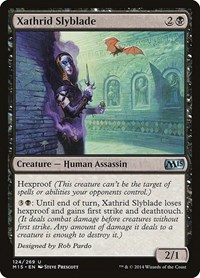 Xathrid Slyblade, Magic 2015 (M15)