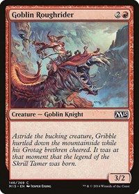 Goblin Roughrider, Magic 2015 (M15)