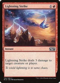 Lightning Strike, Magic 2015 (M15)