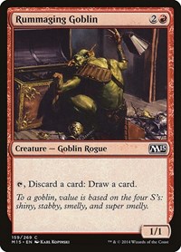 Rummaging Goblin, Magic 2015 (M15)