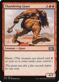 Thundering Giant, Magic 2015 (M15)