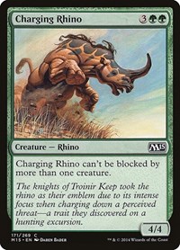 Charging Rhino, Magic 2015 (M15)
