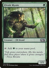 Elvish Mystic, Magic 2015 (M15)