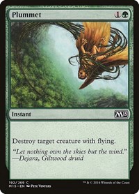 Plummet, Magic 2015 (M15)