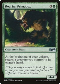 Roaring Primadox, Magic 2015 (M15)