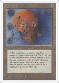 Illusionary Mask, Unlimited Edition