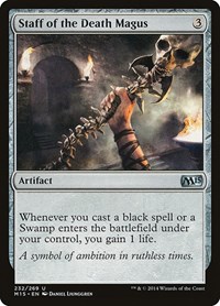 Staff of the Death Magus, Magic 2015 (M15)