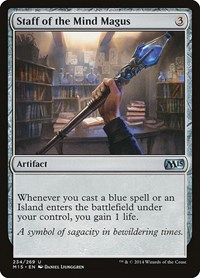 Staff of the Mind Magus, Magic 2015 (M15)