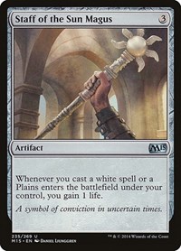 Staff of the Sun Magus, Magic 2015 (M15)