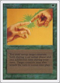 Instill Energy, Unlimited Edition