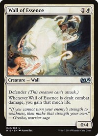 Wall of Essence, Magic 2015 (M15)