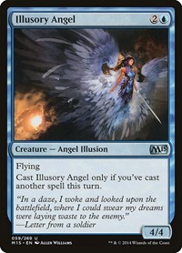 Illusory Angel, Magic 2015 (M15)
