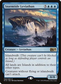 Stormtide Leviathan, Magic 2015 (M15)