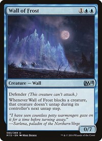 Wall of Frost, Magic 2015 (M15)