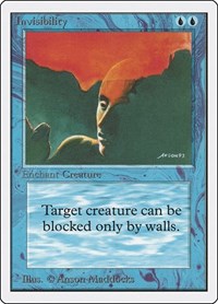 Invisibility, Unlimited Edition