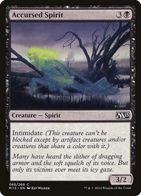Accursed Spirit, Magic 2015 (M15)