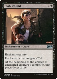Stab Wound, Magic 2015 (M15)
