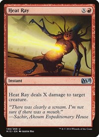 Heat Ray, Magic 2015 (M15)
