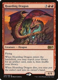 Hoarding Dragon, Magic 2015 (M15)