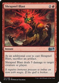 Shrapnel Blast, Magic 2015 (M15)