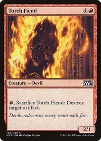 Torch Fiend, Magic 2015 (M15)