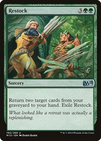 Restock, Magic 2015 (M15)