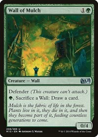 Wall of Mulch, Magic 2015 (M15)