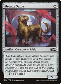 Bronze Sable, Magic 2015 (M15)
