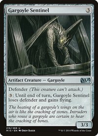 Gargoyle Sentinel, Magic 2015 (M15)