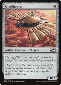 Ornithopter, Magic 2015 (M15)