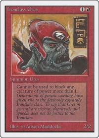 Ironclaw Orcs, Unlimited Edition