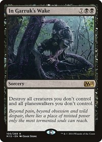 In Garruk's Wake, Magic 2015 (M15)