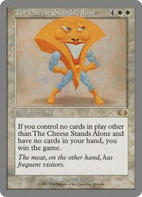 The Cheese Stands Alone, Unglued