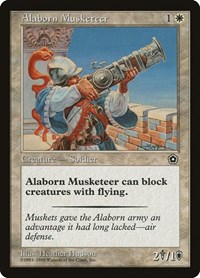 Alaborn Musketeer, Portal Second Age