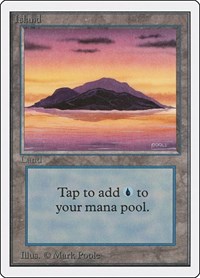 Island (A), Unlimited Edition