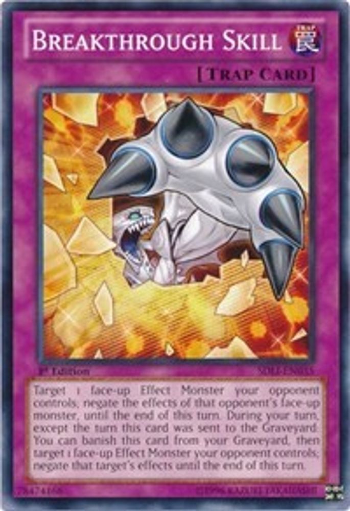 Breakthrough Skill, 1st-edition, front