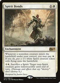 Spirit Bonds, Magic 2015 (M15)