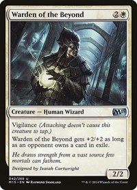 Warden of the Beyond, Magic 2015 (M15)