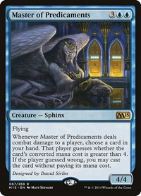 Master of Predicaments, Magic 2015 (M15)