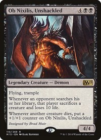 Ob Nixilis, Unshackled, Magic 2015 (M15)