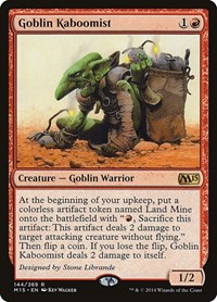 Goblin Kaboomist, Magic 2015 (M15)